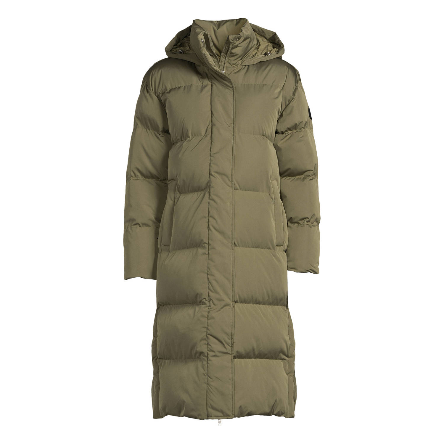 Superdry Gewatteerde jas LONGLINE HOODED PUFFER COAT