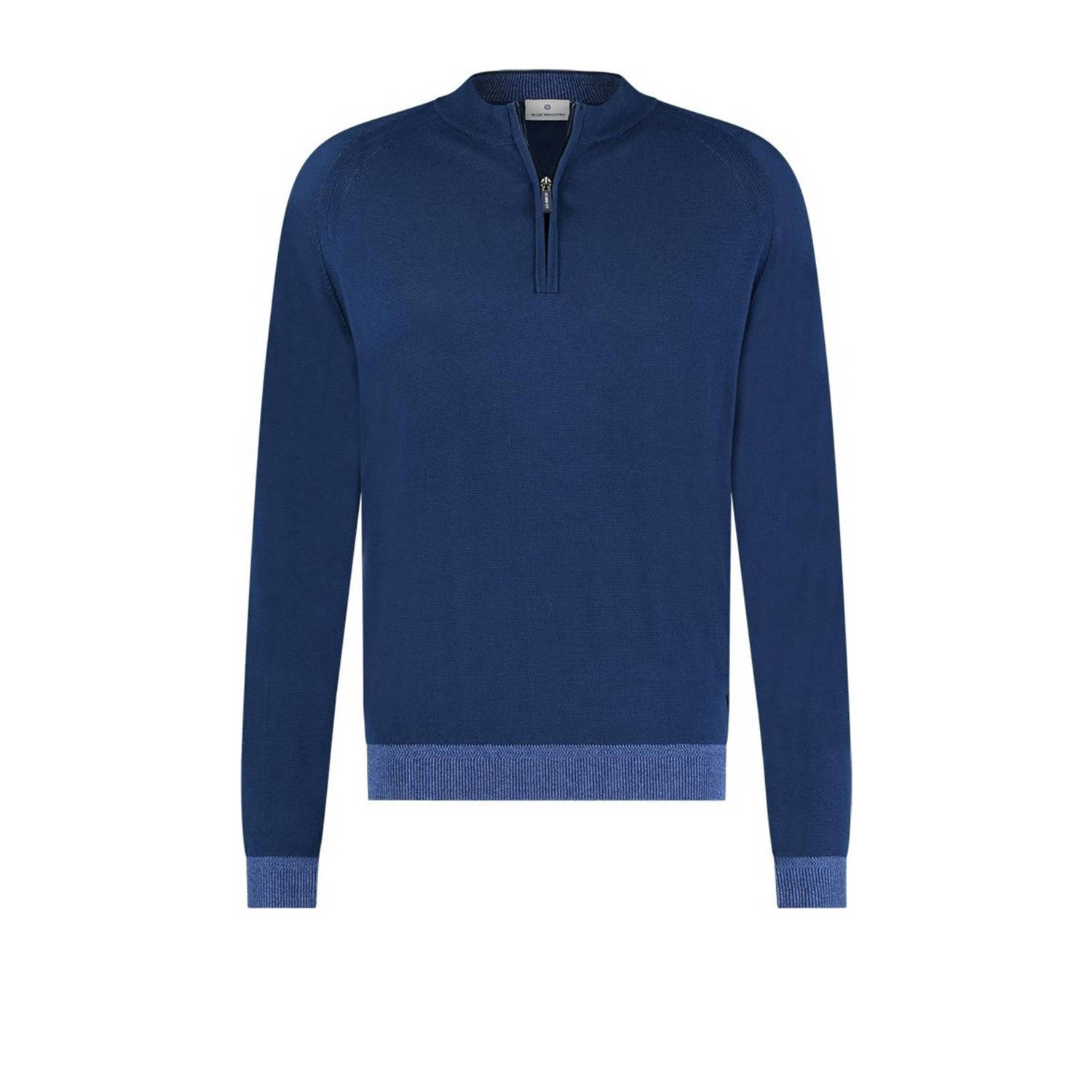 Blue Industry Stijlvolle Pullover Blue Heren