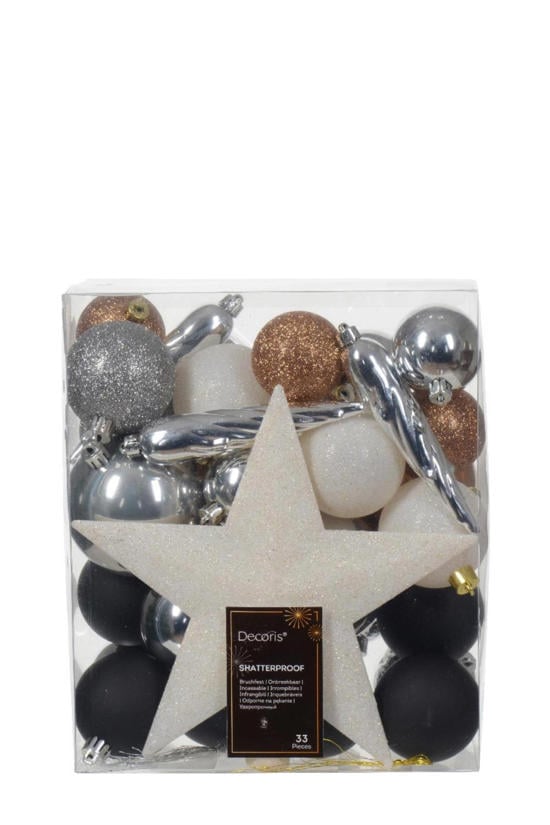 multi kerstballen
