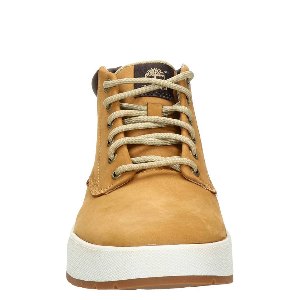 Timberland Maple Grove Chukka nubuck veterboots camel wehkamp