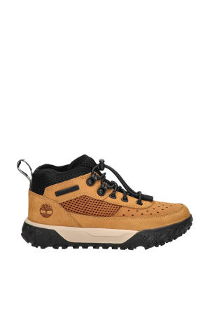 nubuck sneakers camel