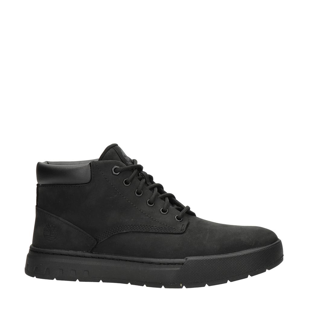 Zwarte heren Timberland Maple Grove Chukka nubuck veterboots