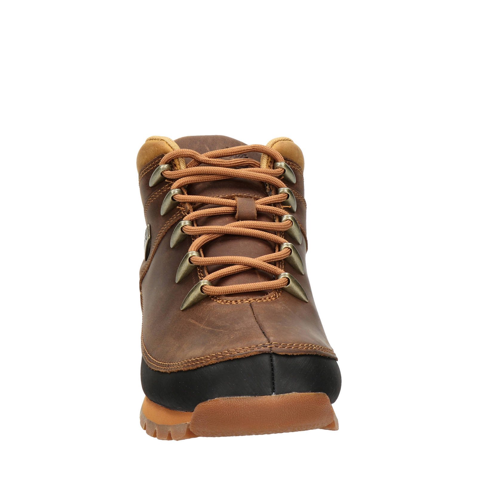 Timberland Euro Sprinter Mid Hiker leren wandelschoenen bruin