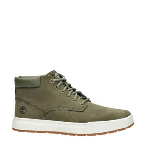 Maple Grove Chukka nubuck veterboots groen