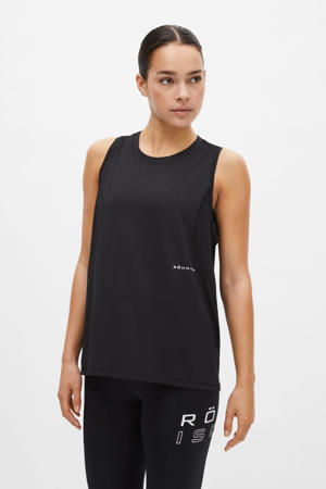 sporttop zwart
