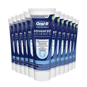 Pro-Expert Advanced Science Intense Reiniging tandpasta - 12 x 75 ml