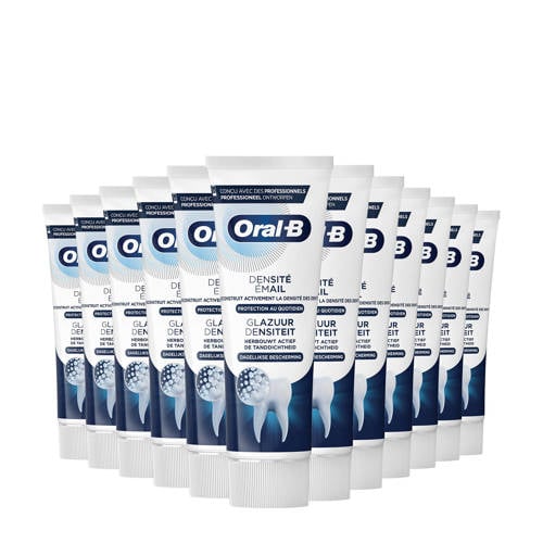 Wehkamp Oral-B Dichtheid Glazuur Dagelijkse Bescherming tandpasta - 12 x 75 ml aanbieding
