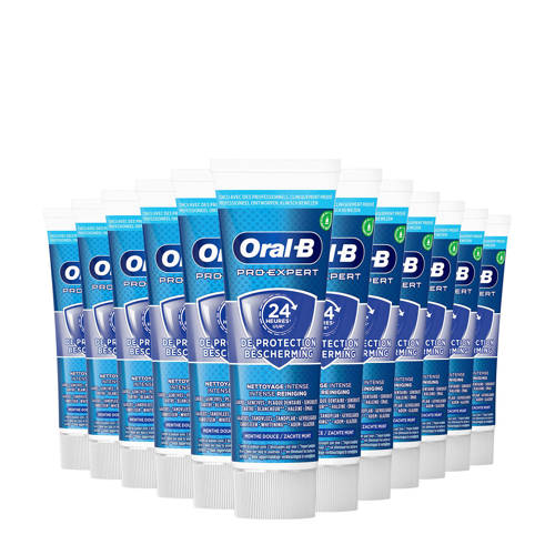 Wehkamp Oral-B Pro-Expert Intense Reiniging tandpasta - 12 x 75 ml aanbieding