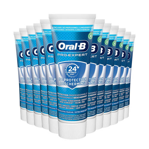 Wehkamp Oral-B Pro-Expert Professional Protection tandpasta - 12 x 75 ml aanbieding