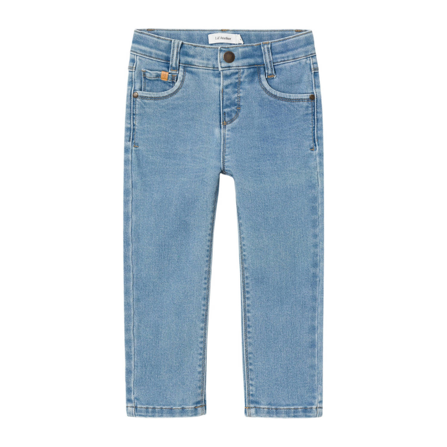 LIL' ATELIER MINI regular fit jeans NMMRYAN light blue denim