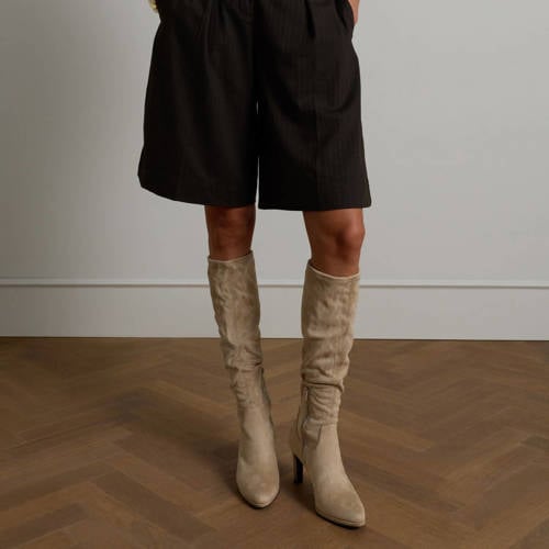 Manfield laarzen beige