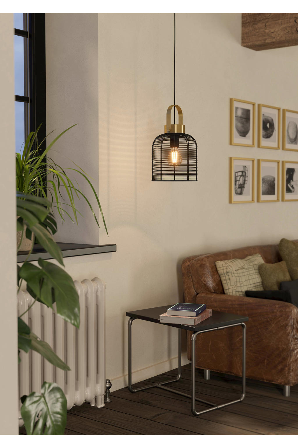 Eglo 49247 - Hanglamp TRURO 2 1xE27/60W/230V Eglo 49247 - Hanglamp TRURO 2 1xE27/60W/230V