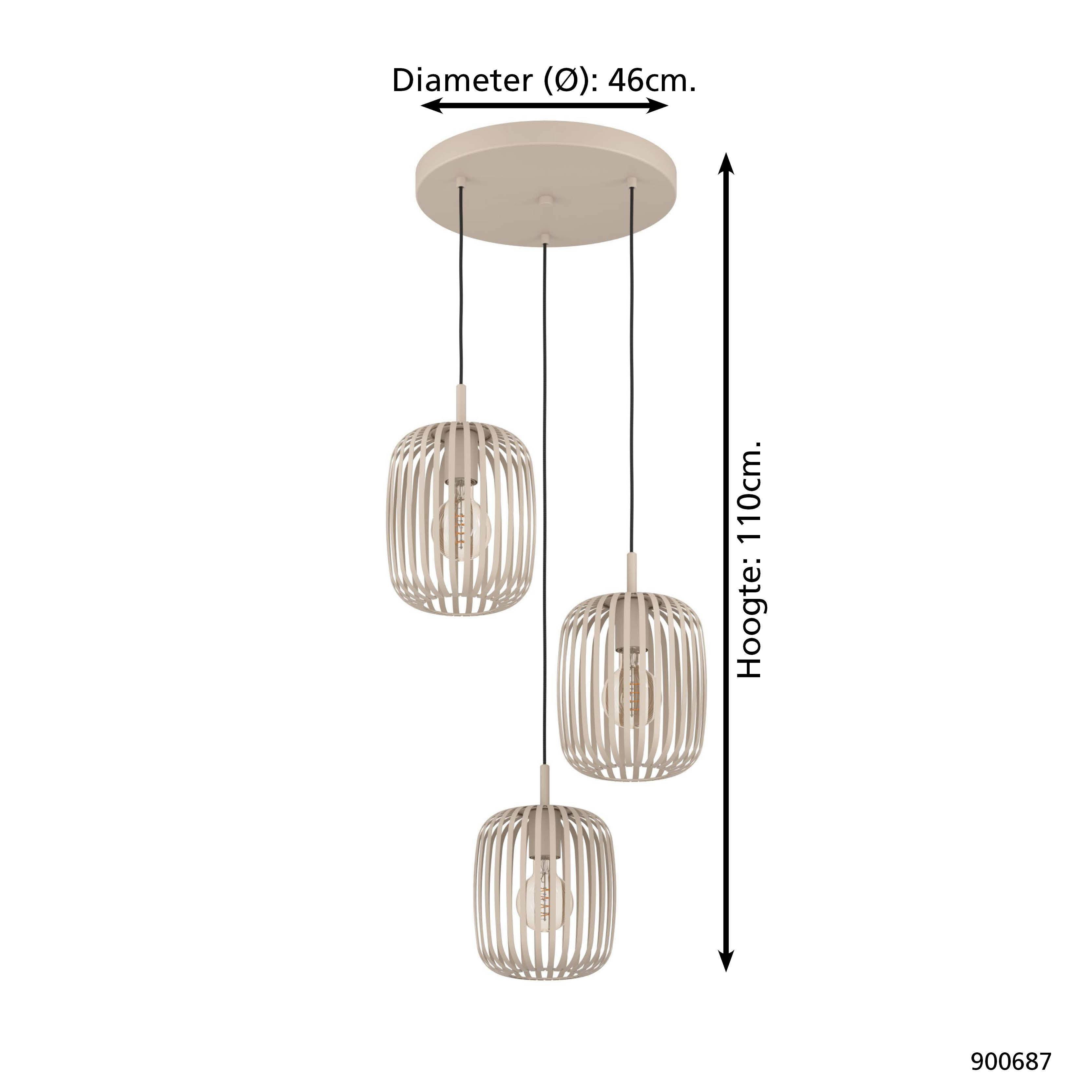 EGLO Hanglamp Romazzina Kopen? | Morgen In Huis | Wehkamp