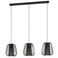EGLO Curasao Hanglamp - E27 - 99,5 cm - Zwart|Goud