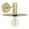 EGLO Escandell Wandlamp - E27 - 25 cm - Goud - Staal