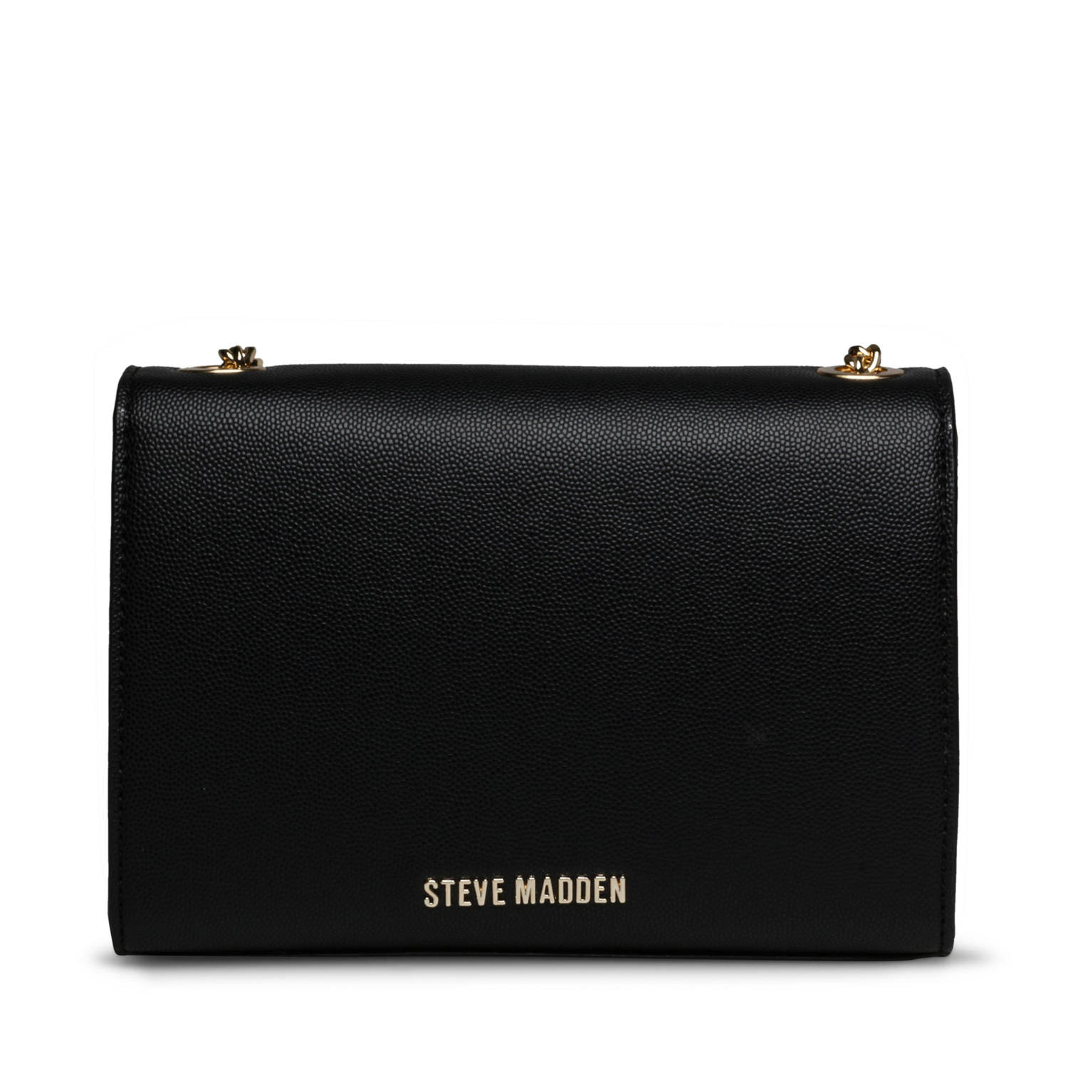 Steve Madden crossbody tas Bramone zwart