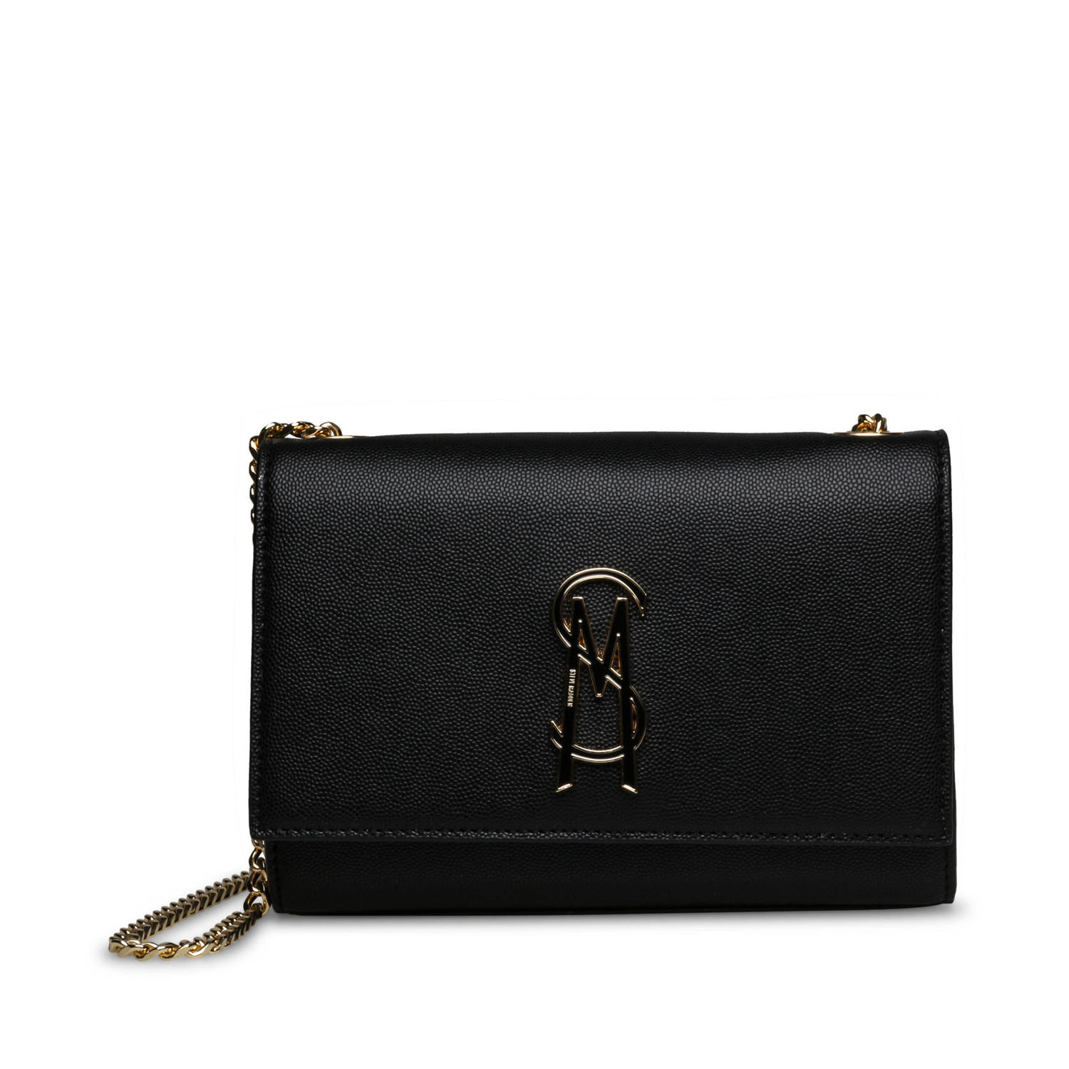 Steve Madden crossbody tas Bramone zwart