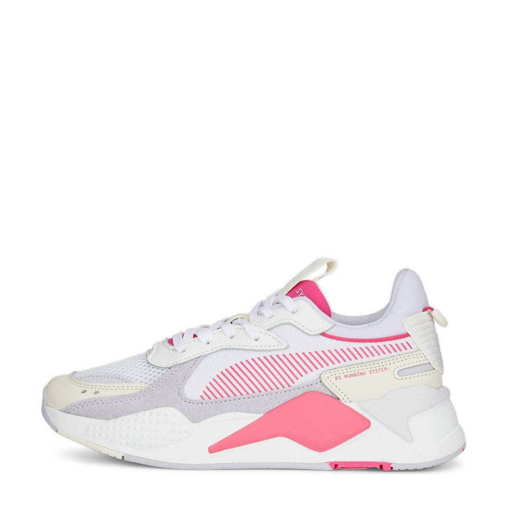 Puma RS-X Reinvention sneakers wit/grijs/roze wehkamp