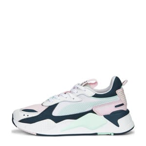RS-X Reinvention sneakers wit/roze/blauw
