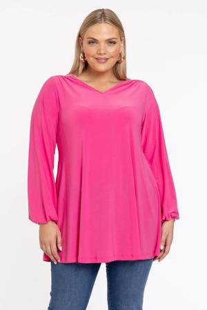 tuniek DOLCE van travelstof roze