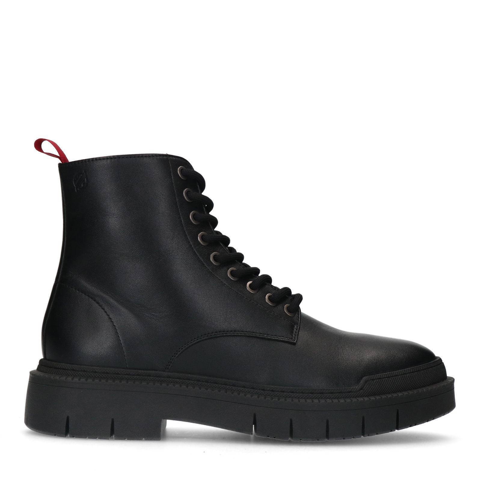 Sacha 2025 leren veterboots