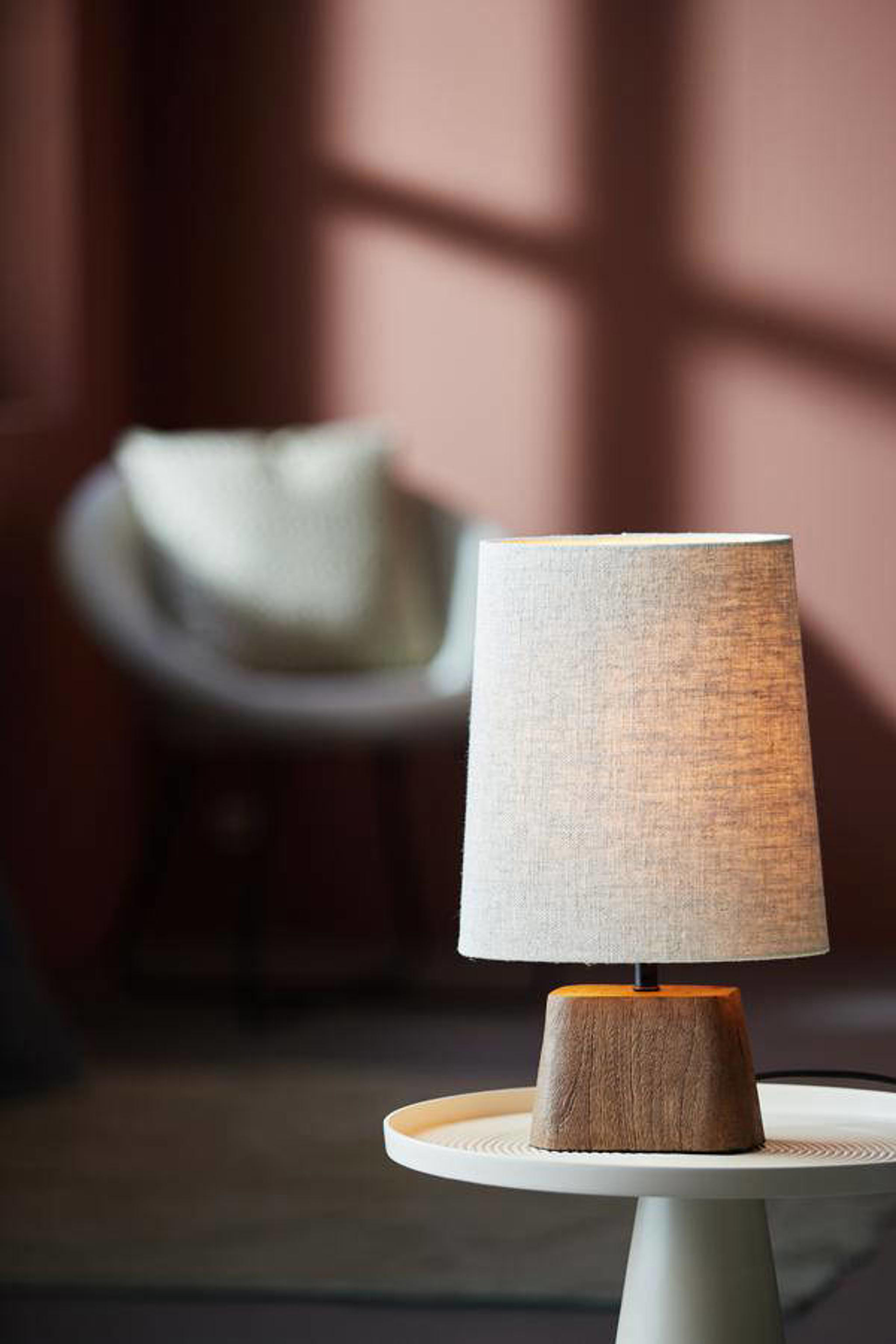Lampenkap in modern zwart Light & Living Livigno - 40 cm Lampenkap in modern zwart Light & Living Livigno - 40 cm