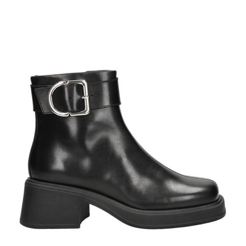 Vagabond Dorah leren enkelboots zwart afbeelding