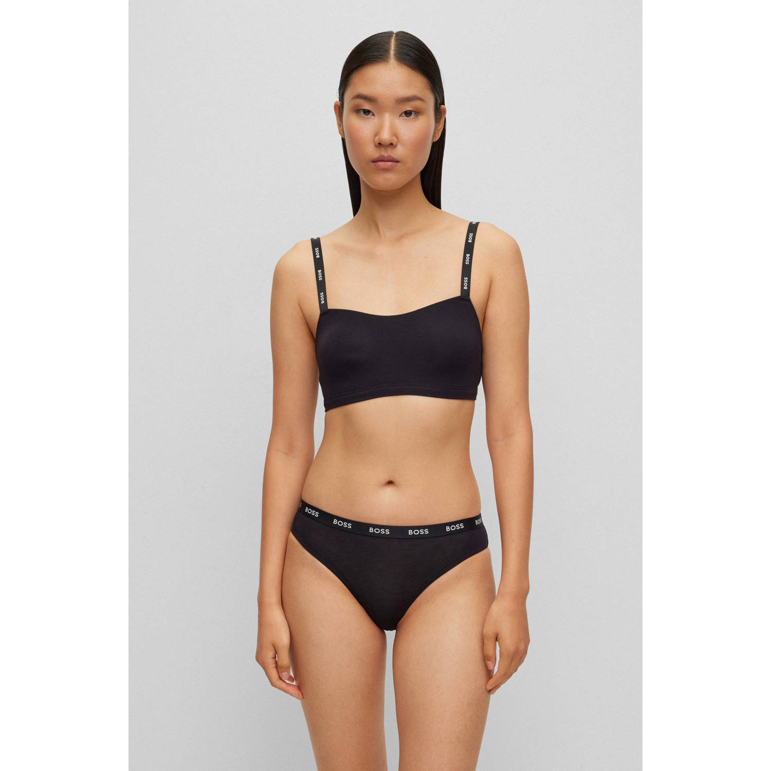 BOSS Slip BRIEF CI met opdruk op de tailleband