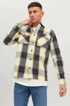 geruit regular fit overshirt RDDBRADY multi