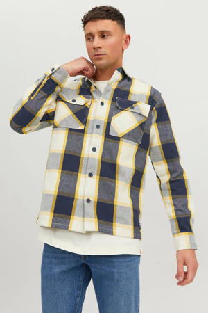 geruit regular fit overshirt RDDBRADY multi