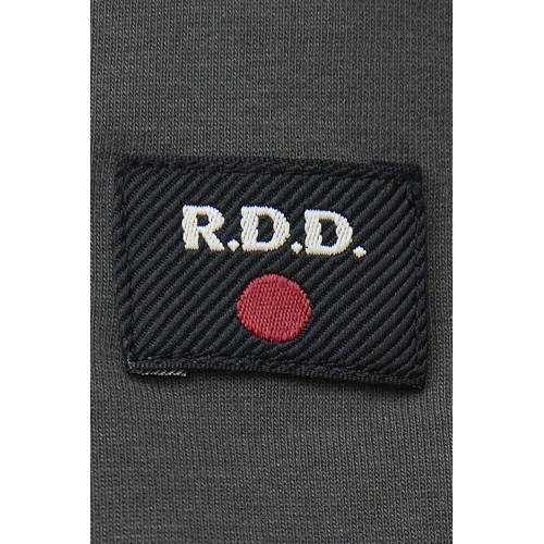R.D.D. ROYAL DENIM DIVISION regular fit T-shirt RDDDAN met logo grijs afbeelding