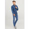 JACK & JONES JEANS INTELLIGENCE slim fit jeans JJIGLENN JJORIGINAL blue denim
