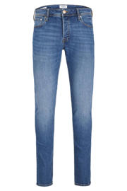 thumbnail: JACK & JONES JEANS INTELLIGENCE slim fit jeans JJIGLENN JJORIGINAL blue denim