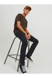 thumbnail: JACK & JONES JEANS INTELLIGENCE slim fit jeans JJIGLENN JJORIGINAL black denim