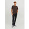 JACK & JONES JEANS INTELLIGENCE slim fit jeans JJIGLENN JJORIGINAL black denim