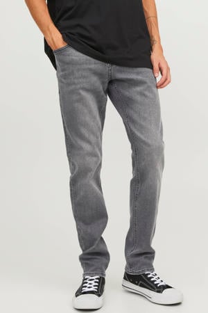 slim fit jeans JJIGLENN black denim
