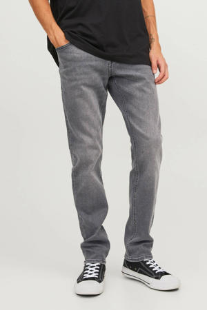slim fit jeans JJIGLENN black denim
