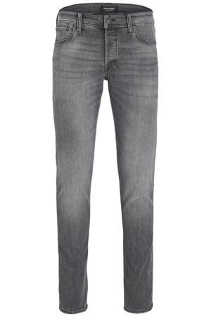 slim fit jeans JJIGLENN black denim