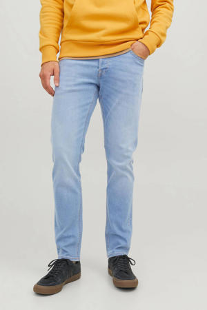 slim fit jeans JJIGLENN JJORIGINAL  blue denim