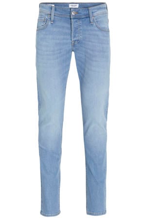 slim fit jeans JJIGLENN JJORIGINAL blue denim