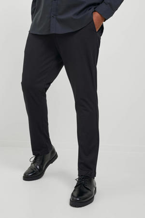 slim fit chino JPSTMARCO Plus Size zwart