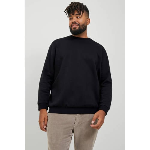 JACK & JONES PLUS SIZE sweater Plus Size zwart afbeelding