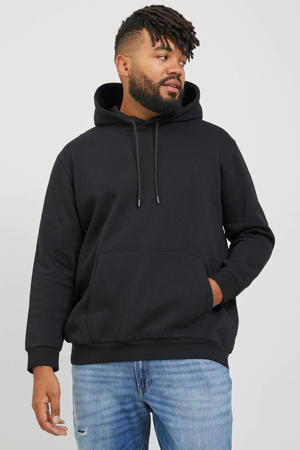 hoodie Plus Size zwart
