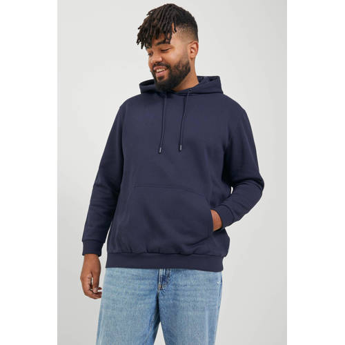 JACK & JONES PLUS SIZE hoodie Plus Size donkerblauw afbeelding