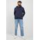 JACK & JONES PLUS SIZE hoodie Plus Size donkerblauw