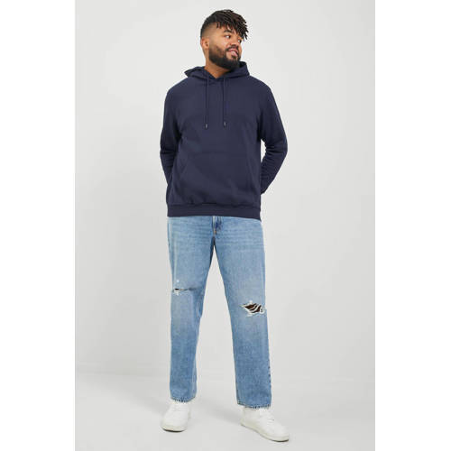 JACK & JONES PLUS SIZE hoodie Plus Size donkerblauw afbeelding