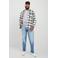 JACK & JONES PLUS SIZE sweater Plus Size grijs