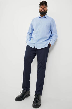 slim fit chino JPSTMARCO Plus Size donkerblauw