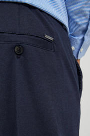 thumbnail: JACK & JONES PLUS SIZE slim fit chino JPSTMARCO Plus Size donkerblauw
