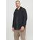 JACK & JONES PLUS SIZE sweatvest JJEBRADLEY Plus Size zwart